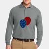 Silk Touch Long Sleeve Polo Thumbnail