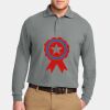 Silk Touch Long Sleeve Polo Thumbnail
