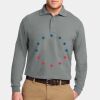 Silk Touch Long Sleeve Polo Thumbnail