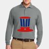 Silk Touch Long Sleeve Polo Thumbnail