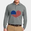 Silk Touch Long Sleeve Polo Thumbnail