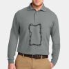 Silk Touch Long Sleeve Polo Thumbnail
