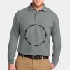 Silk Touch Long Sleeve Polo Thumbnail