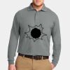 Silk Touch Long Sleeve Polo Thumbnail