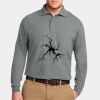 Silk Touch Long Sleeve Polo Thumbnail