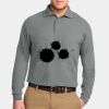 Silk Touch Long Sleeve Polo Thumbnail