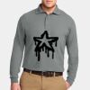 Silk Touch Long Sleeve Polo Thumbnail