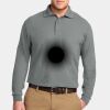 Silk Touch Long Sleeve Polo Thumbnail