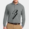 Silk Touch Long Sleeve Polo Thumbnail
